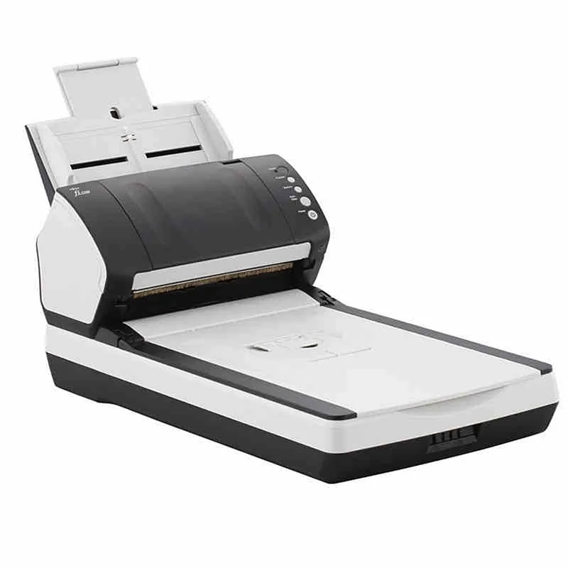 High-speed Double-sided with ADF Automatic Document Feed and Flatbed the Fi-7240 Scanner Is Suitable for Office Use