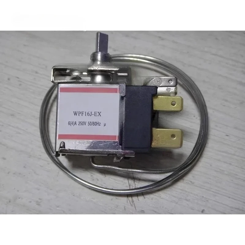 Refrigerator Spare Parts Temperature Control Switch 2PIN WPF16J-EX  Thermostat Probe 70cm
