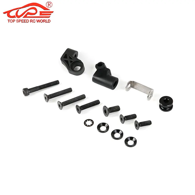 Kit de parafusos de fixação para chassi de embreagem de motor, atualização para escala 1/5, carro rc, gás hpi rofun baha rovan km baja 5b 5t 5sc, peças de caminhão buggy