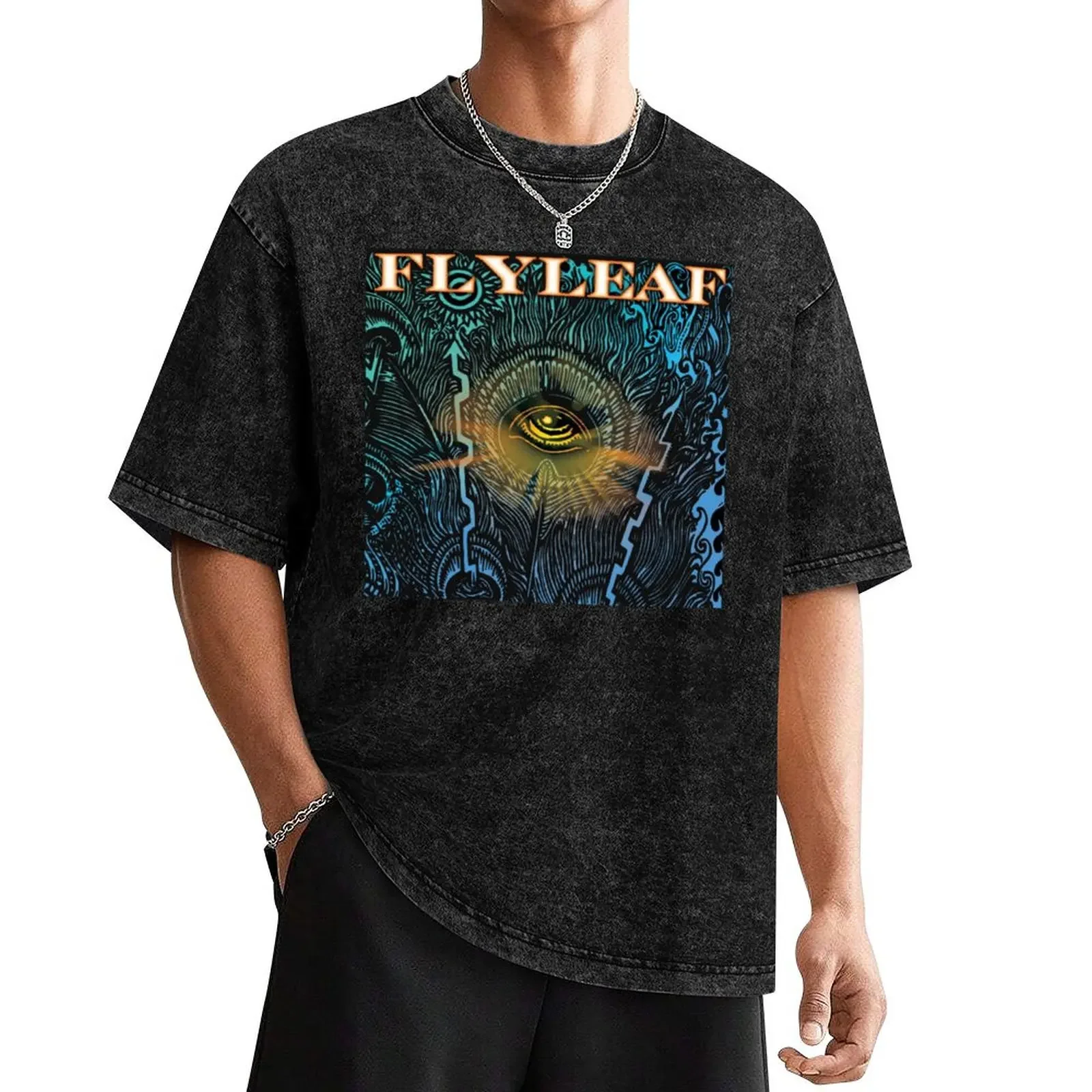 

flyleaf T-Shirt cotton graphic tees customs man t shirt heavyweight t shirts for men