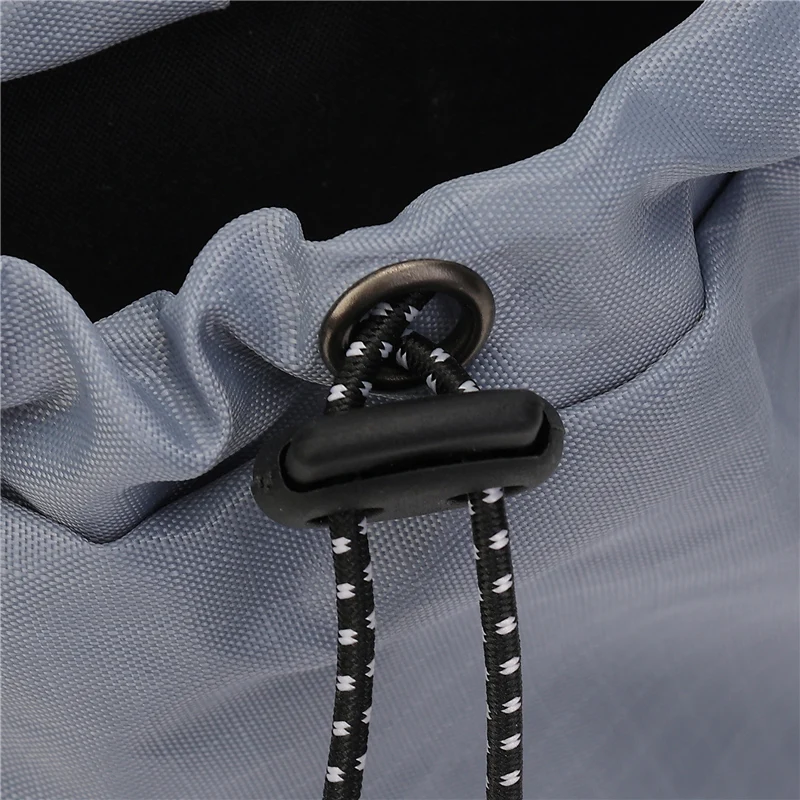 Waterproof Nylon Crossbody Sling Bag - Outdoor Travel Pouch with Dedicated Water Bottle Pocket