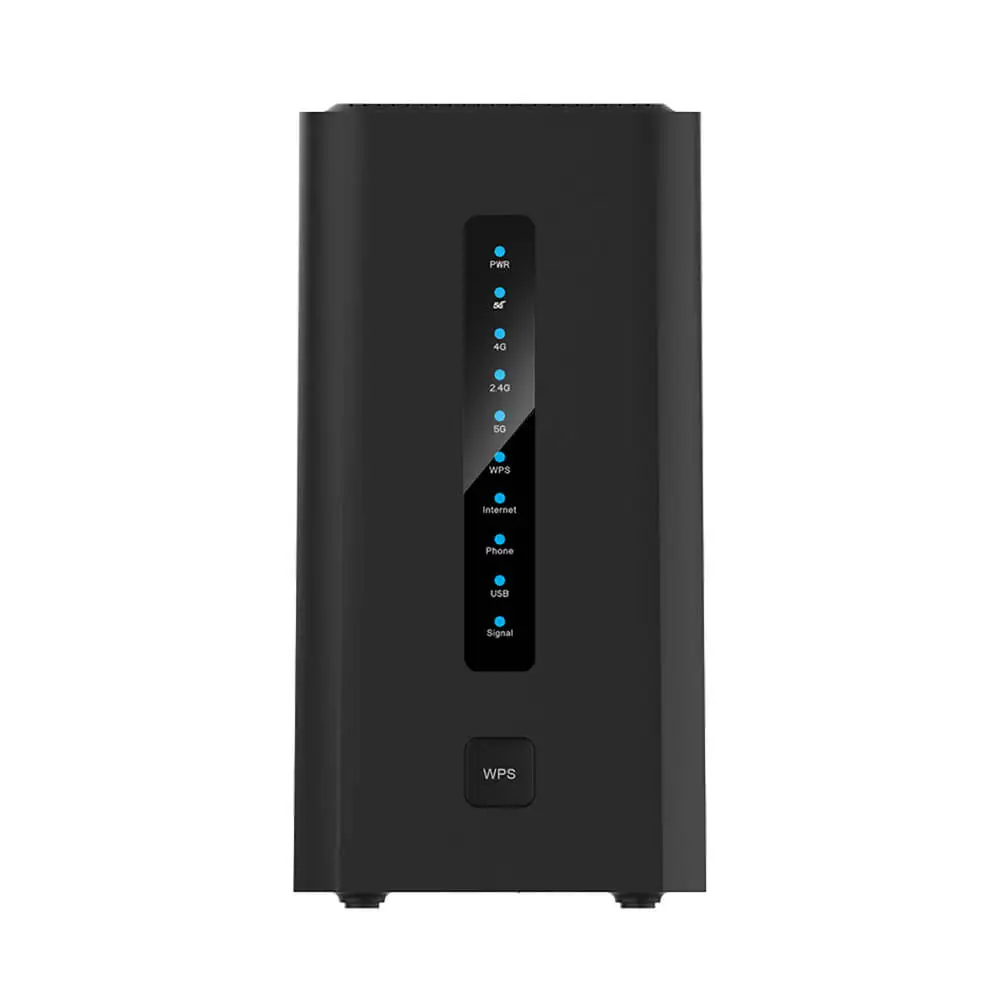 OLAX NX2000 5g White Black  5g Modem Wifi  Router 5g Computer Router 900mbs Hotspot Device with Antenna Port