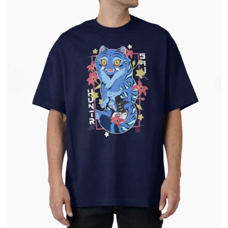 

KPop Demon Hunters Merch 2025 Tee Merch T-shirt Men Short Sleeve Funny Tee Unisex Tops