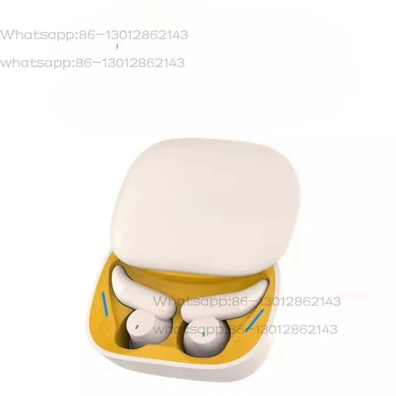 

Real-time Simultaneous Translation Headset Bluetooth Efficient Multilingual Switching Can Be Offline Translation One-click Chat