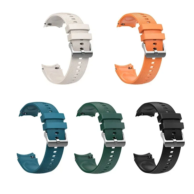 Silicone Strap Suitable for OPPO Watch X , NO Gaps Circular interface Replacement Watch for OPPO X Smartwatch