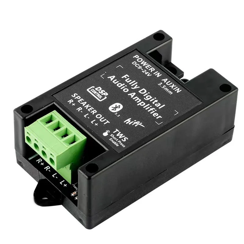 Compact Audio Bluetooth Amplifier Board Ceiling Speaker Amplifier Board For Ceiling Speaker 2.0X 40W Background Music Speaker Am - Image 2