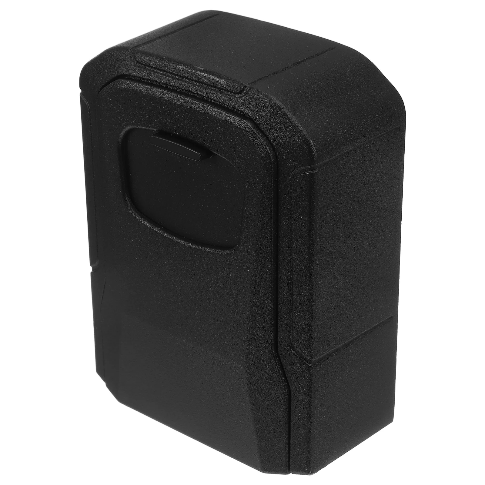 4-Digit Weatherproof Combination Key Lock Box Aluminum Alloy Outdoor Indoor Key Safe Storage Portable Password Lock Case For