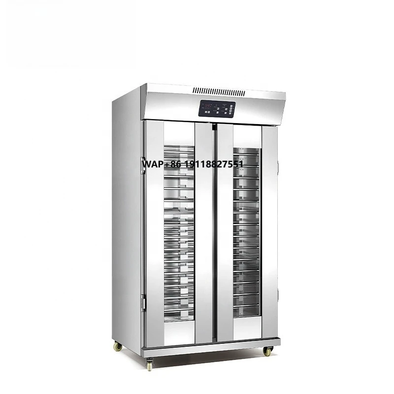 

Commercial Bakery Proofer Cabinet High-Efficiency Proofer Retarder Cabinet Digital Thermostat Wholesale Price
