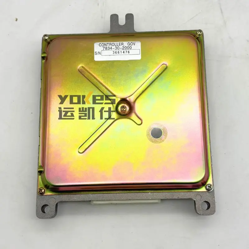 

7834-30-2000 PC200-6 PC220-6 Controller 6D95 Engine Computer Board Control Unit Excavator Parts for Komatsu