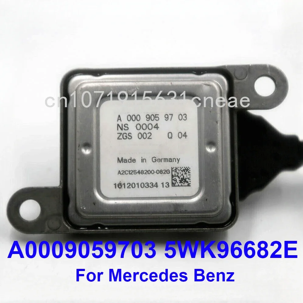 A0009059703 5WK96682E Nitrogen Oxide Nox Sensor For Mercedes-Benz C292 W906 C253 X253 C205 A205 GLE300d GL350