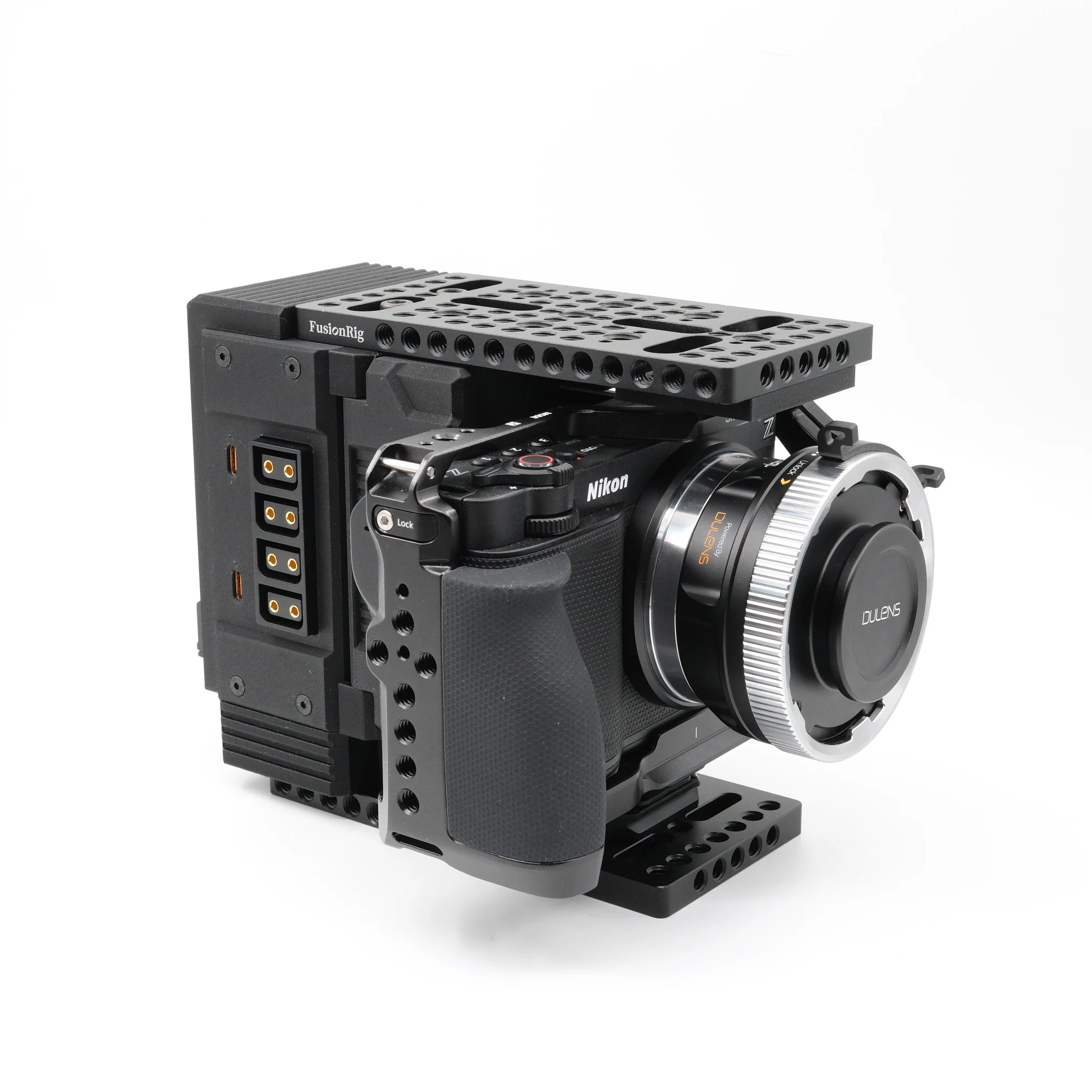 FusionRig for Nikon ZR Camera Cage Expansion Module - AliExpress 44