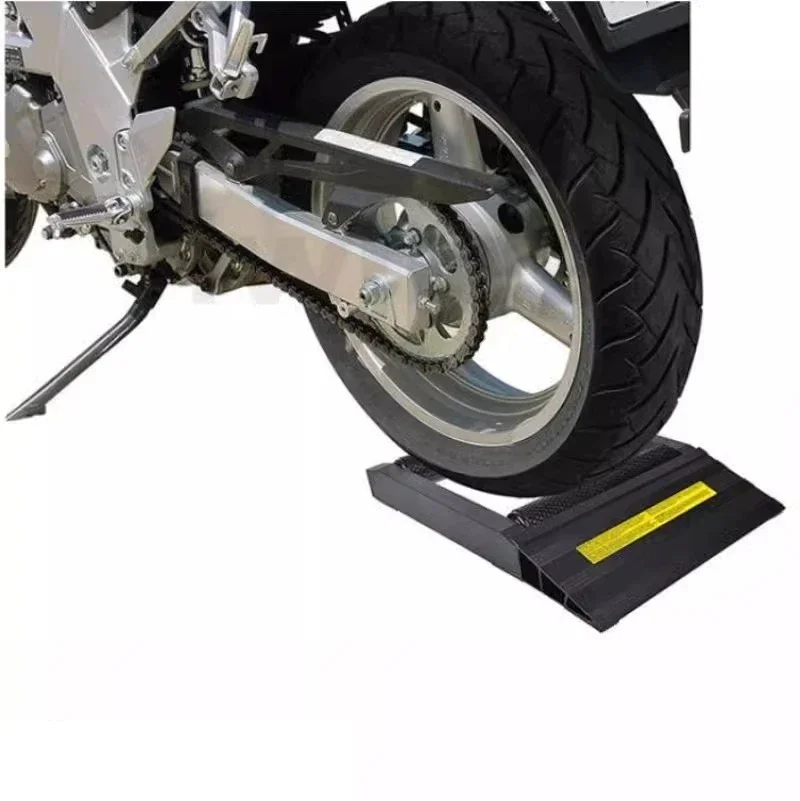 

New Heavy Machine Motorcycle Rear Wheel Maintenance Roller Carrier Parking Frame Lift Frame Repair Chain Tread Cleaning