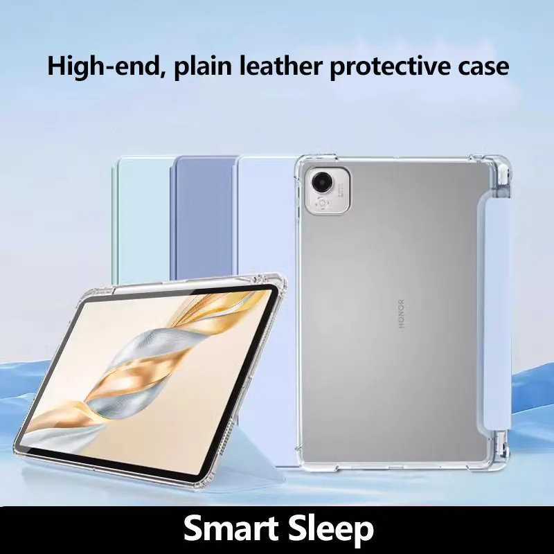 

Case For Honor Pad X9a 11.5"2025 X9 Pro V9 X8a MagicPad 2 GT Pro 12.3 Pad 9 8 V8 Pro X8 Lite V7 X9 Leather Cover With Pen Slot