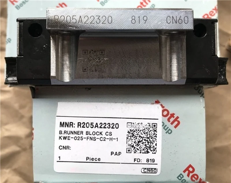 Third generation linear guide slider R205A22320 precision linear bearing machine tool linear slide