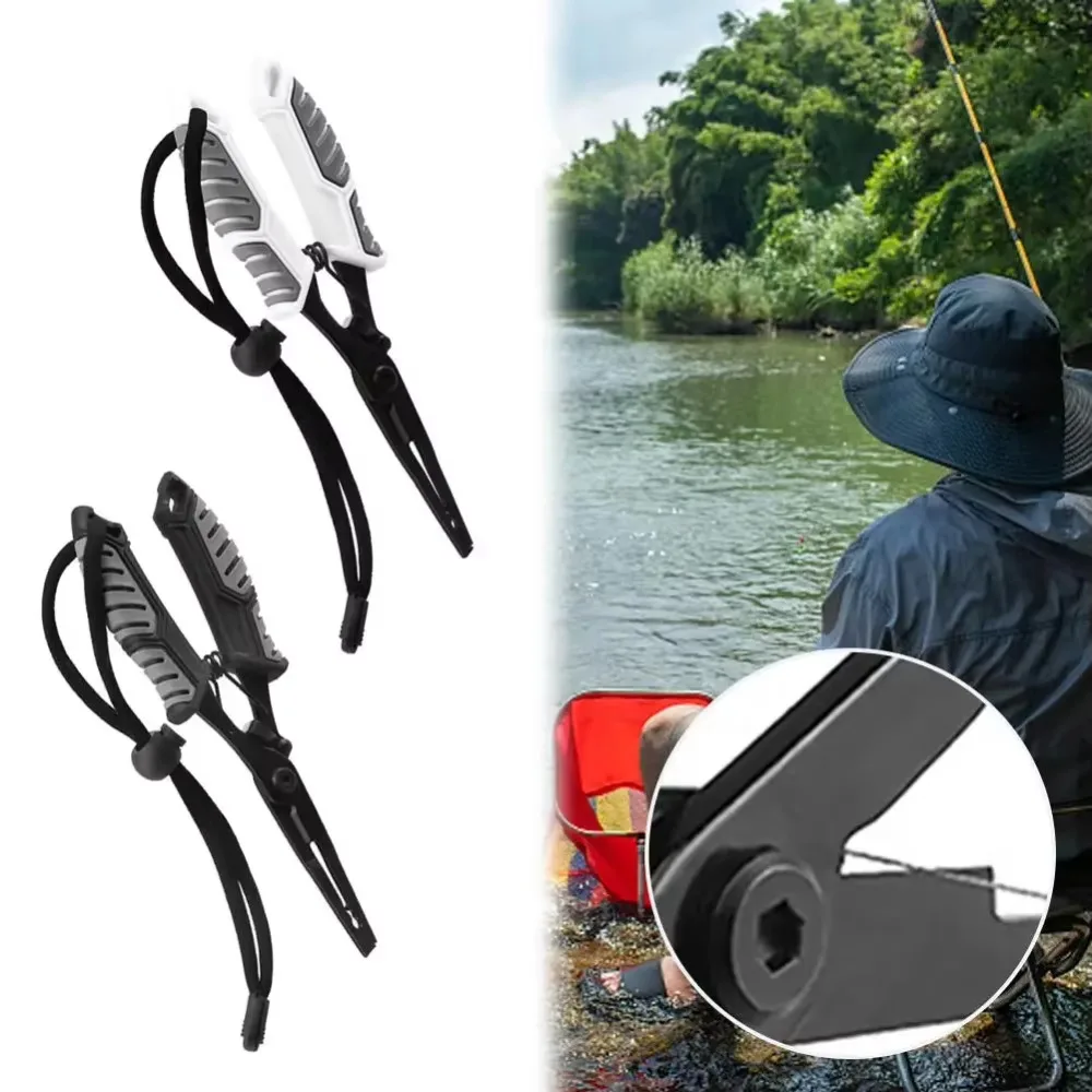 

Высокопрочный ​ ​ Рыболовные плоскогубцы ​ ​ ​ ​ противоскользящая ручка ​ ​ ​ ​ Коррозионностойкий ​ ​ ​ ​ Средство для удаления крючков ​ ​ ​ ​ Линейный резак ​ ​ ​ Ножницы тканые ​ ​