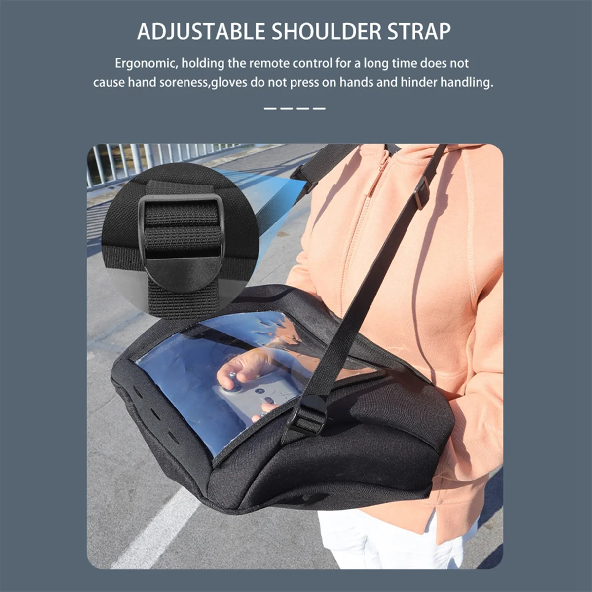 

Remote Control Transmitter Warm Gloves Waterproof Cold Proof Windproof for FPV RC Transmitter for DJI for Mavic Control