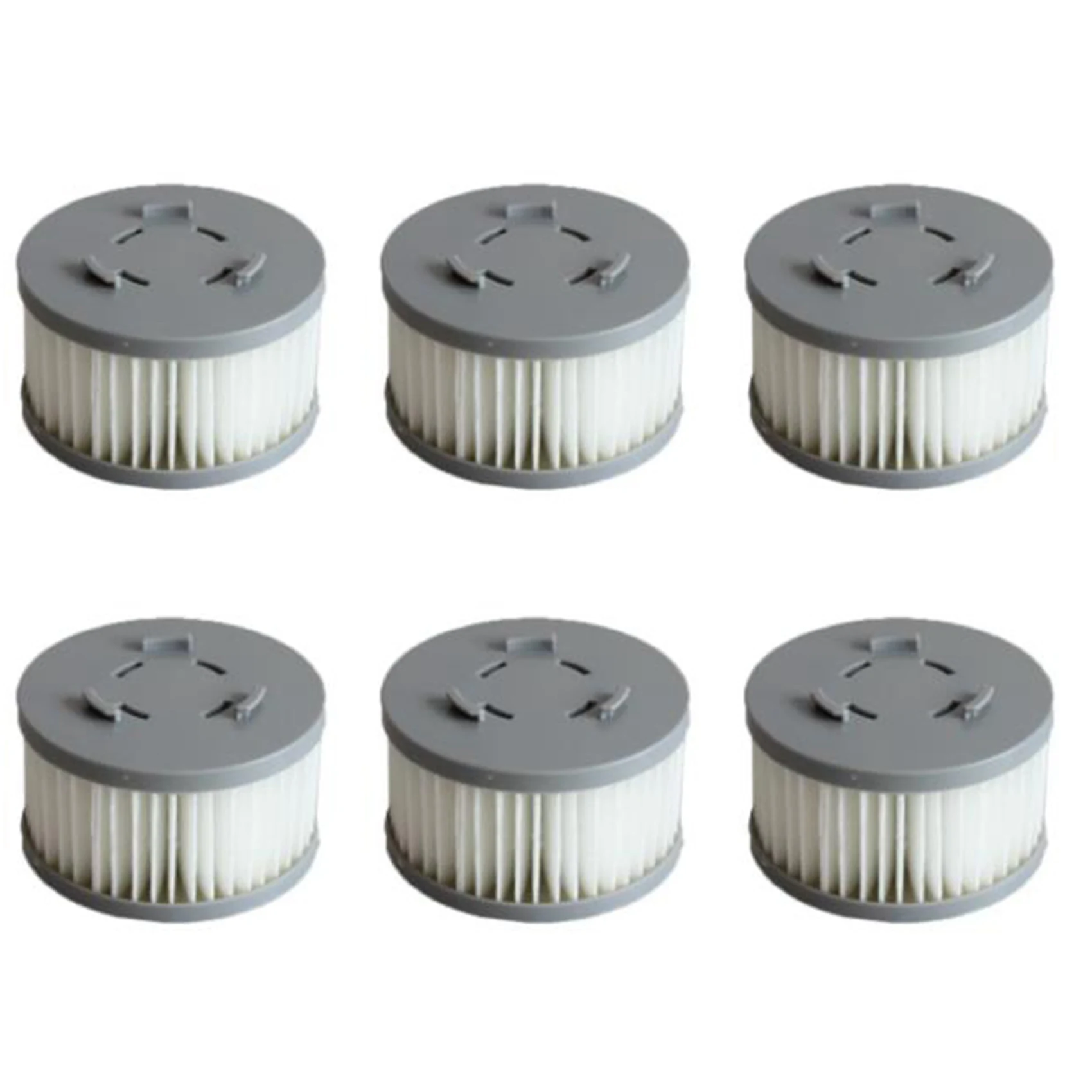 

6 PCS HEPA Filter for Xiaomi JIMMY JV85/JV85 Pro/H9 PRO Handheld Wireless Vacuum Cleaner