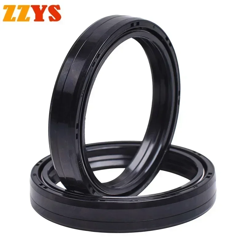 49x60x10 49 60 49*60 Motorcycle Front Shock Fork Damper Oil Seal For harl/ey 1745 FLHC HERITAGE CLASSIC 2018-2022 2019 2020 2021