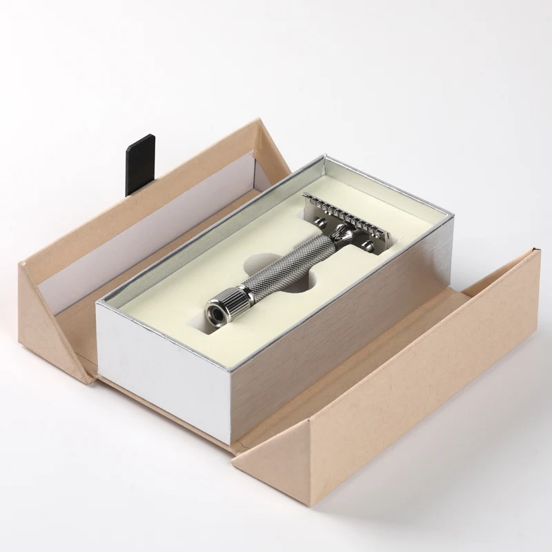 Yaqi  BAENZIGER Stainless Steel Safety Razor