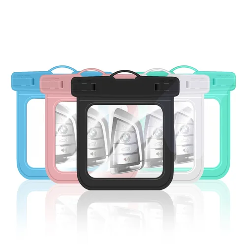 Bolsas impermeables subacuáticas de 30M, bolsa de protección IPX8, artículos pequeños, bolsa seca, billetera para tarjetas de TPU, Mini saco impermeable para llaves, billetera