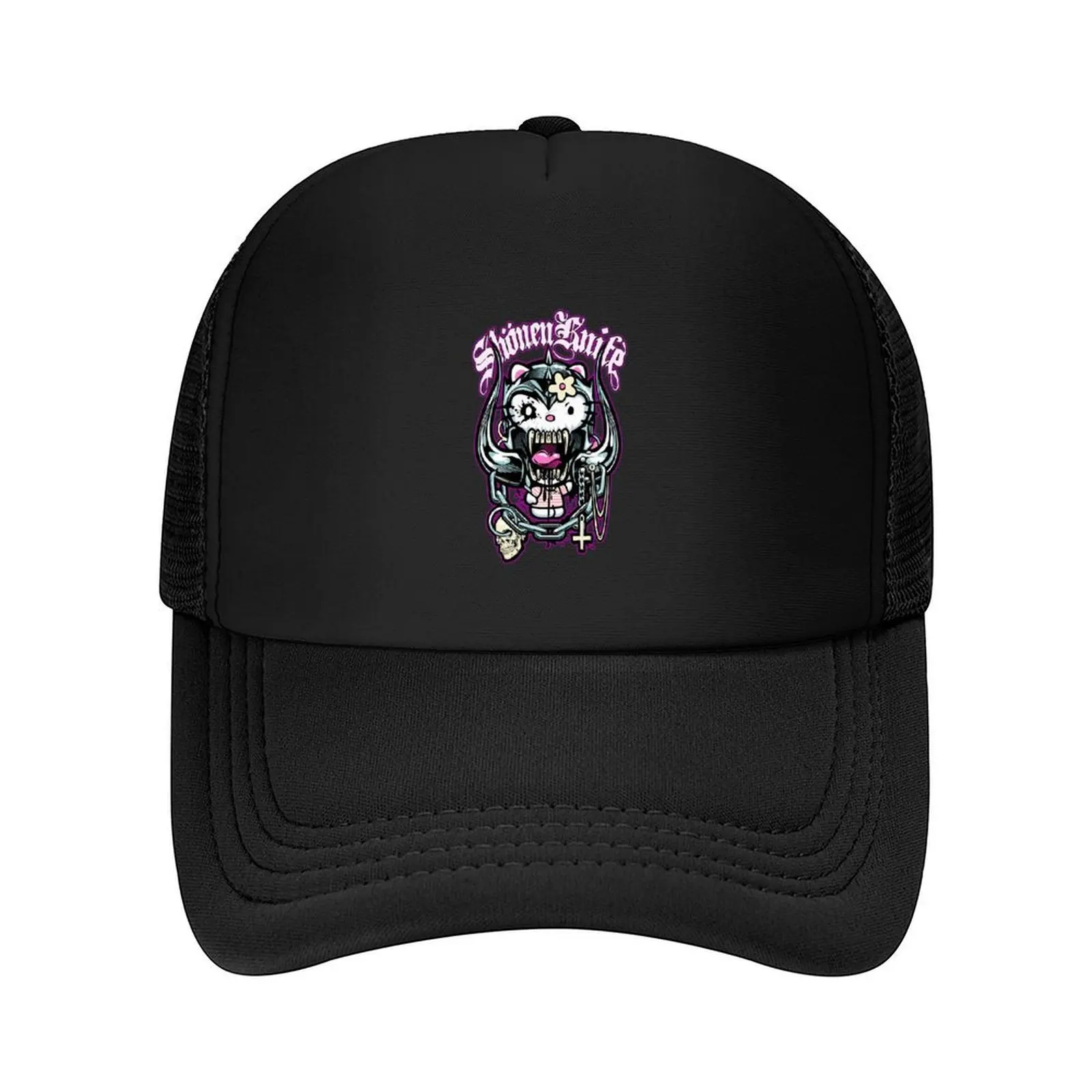 

Shonen Knife - Kittyhead - Limited Edition Perfect Gift Baseball Cap Bobble Hat Kids Hat Ladies Men's