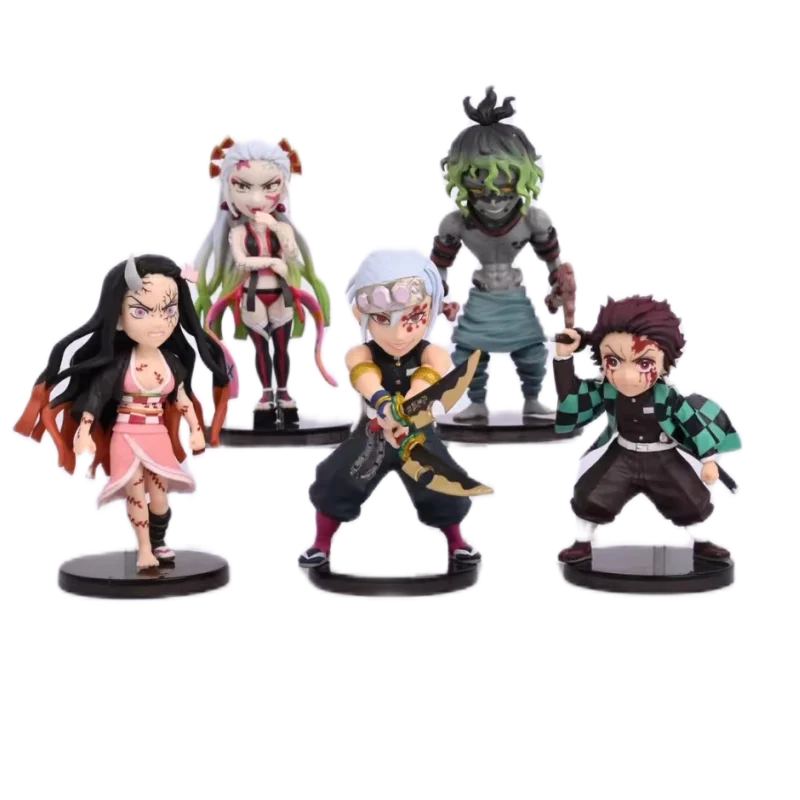 Genuine Bandai Demon Slayer Tanjirou Wcf Vol.10 Anime Action Figures Model Figure Toys Collectible Gift for Toys Hobbies Kids