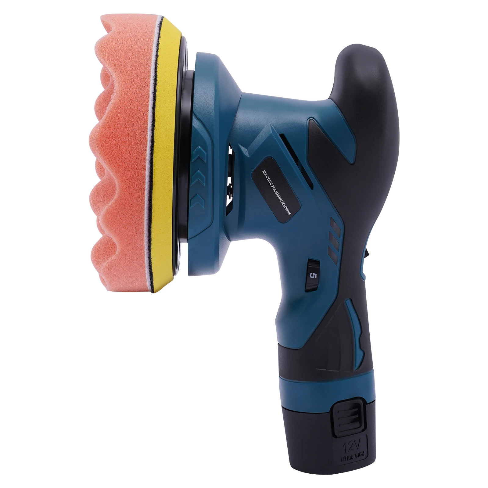 Cordless Car Buffer Polisher, máquina de polimento portátil, 150W, 6 