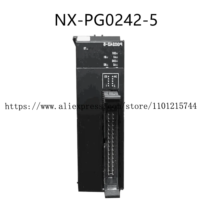 New Original PLC Controller NX-PG0232-5 NX-PG0242-5 NX-PG0332-5 NX-PG0342-5  Moudle  One Year Warranty