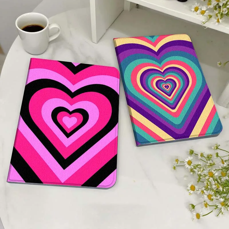 Color Heart Shaped …