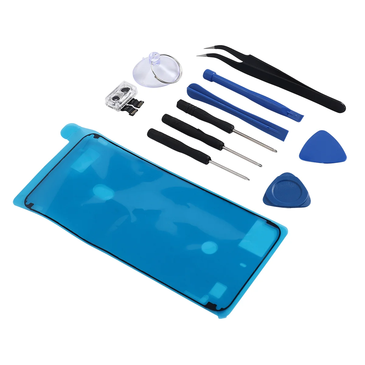 อะไหล่กล้องด้านหลังกล้องหลักสำหรับ iPhone 7 plus 7 P พร้อมเครื่องมือซ่อม