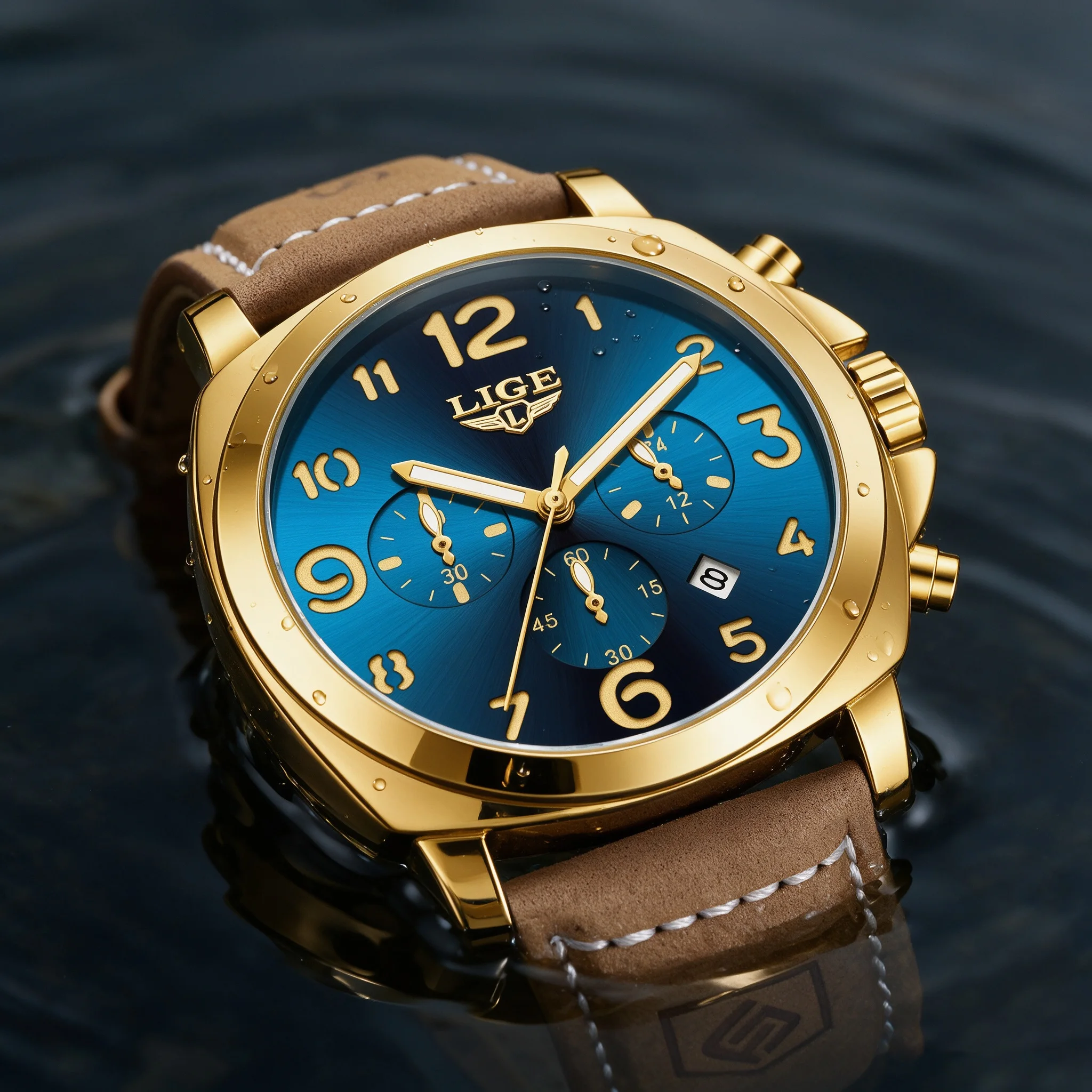 Orologi da uomo LIGE, orologi - Luxury Watch Exhibition recensione e prezzo