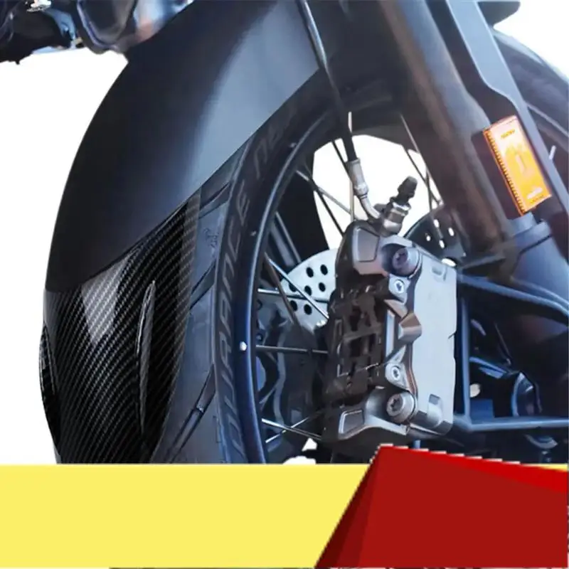

Motorcycle Mudguard Fender Front Wheel Extension Splash Guard For BMW R1300GS GS1300 R 1300GS Adventure 2023 2024-M53K