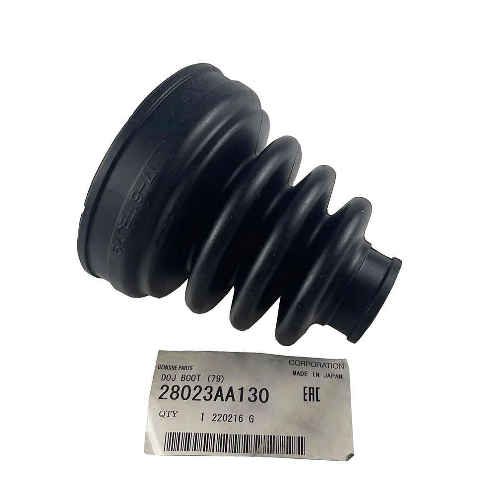 

New Genuine Rear Drive Shaft CV Joint Boot Inner Rubber For Subaru Forester Legacy 28023AA130