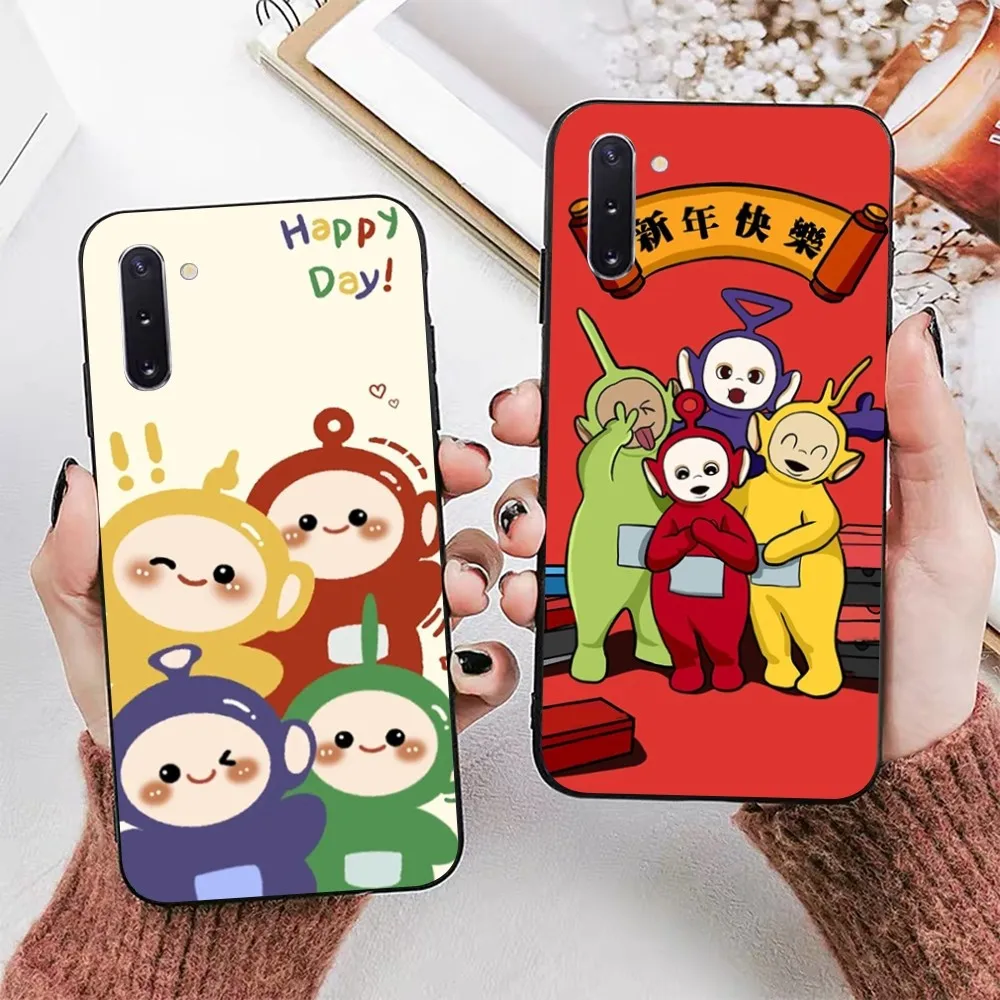 

Cute T-Teletubbies Phone Case For Samsung A 10 11 12 13 20 21 22 30 31 32 40 51 52 53 70 71 72 73 91 13 Shell