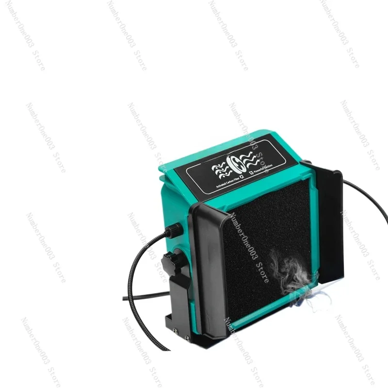 Electric Soldering Iron Smoking Machine, Smoke Purifier, Exhaust Fan, Welding Smoking Meter, 948DQ