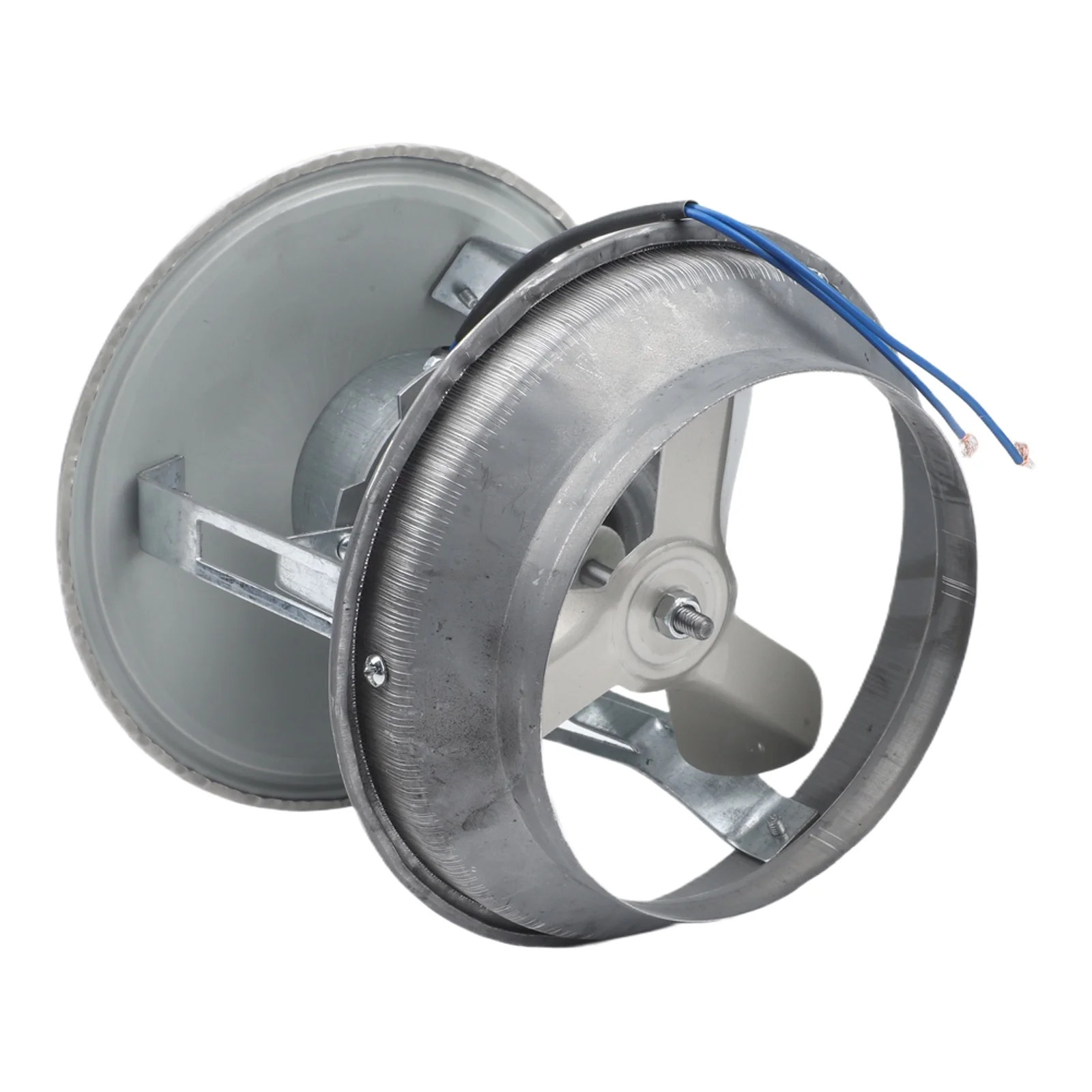 

Indoor Smoke Extraction Flue Fan Robust Metal Flue Fan Stove Ventilator Robust Construction Metal Construction