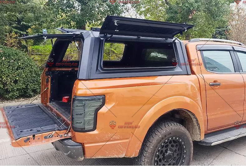 Waterproof Pickup Truck Canopy Cover Aluminium Hardtop Topper Camper Tonneau Cover for Ford F150
