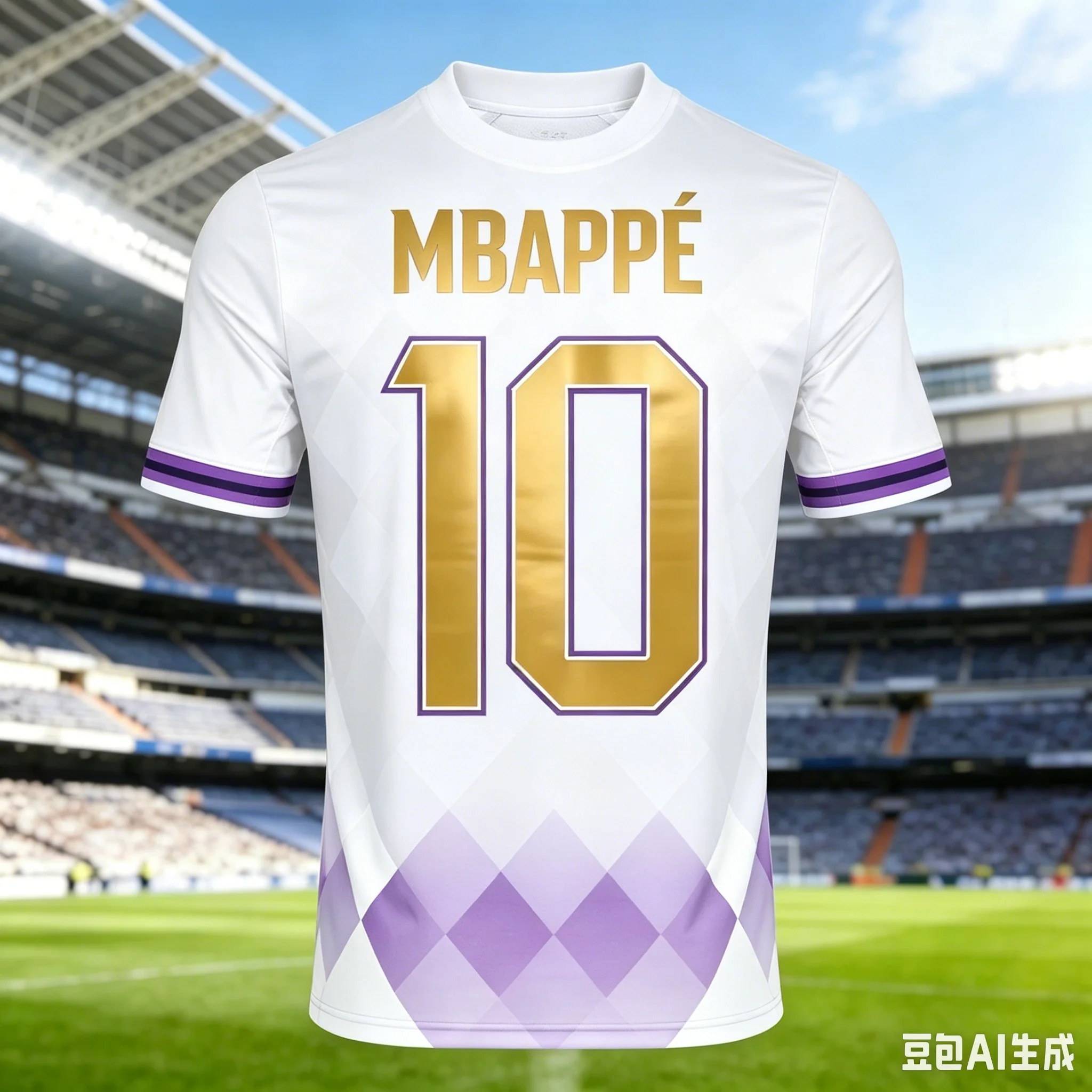 The Highly Anticipated 2026 Kylian Mbappé #10 Striped Jersey a High-Fashion Item Dedicated to Fans of This Star Player
