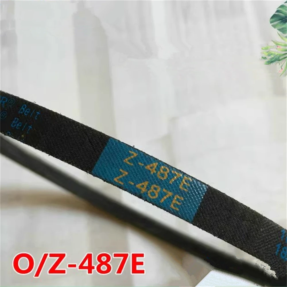 Transmission Drive Belt Rubber Belts for skyworth Washing Machine HUANYU Z-487E Motor skin ring Repair Parts