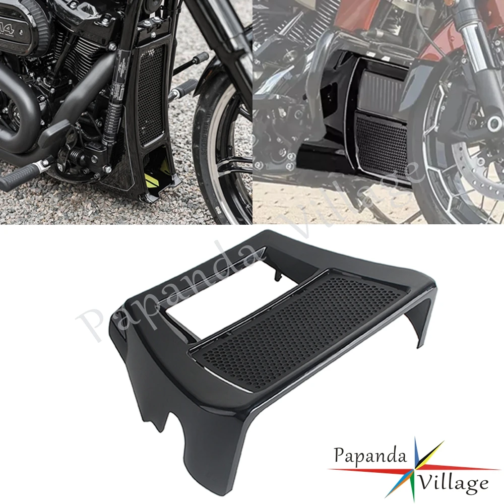 

Motorcycle Radiator Chin Cover Road Glide FLTRX Front Spoilers Fairing For Harley Touring CVO Road Glide FLTRXSE FLTRXSTSE 23-24