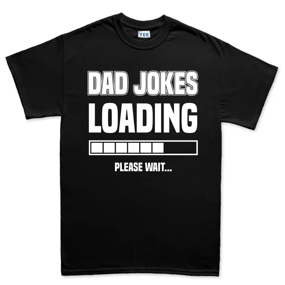 Dad Jokes Loading Installing Father'S Day Daddy Funny Mens T Shirt Top Fd1903