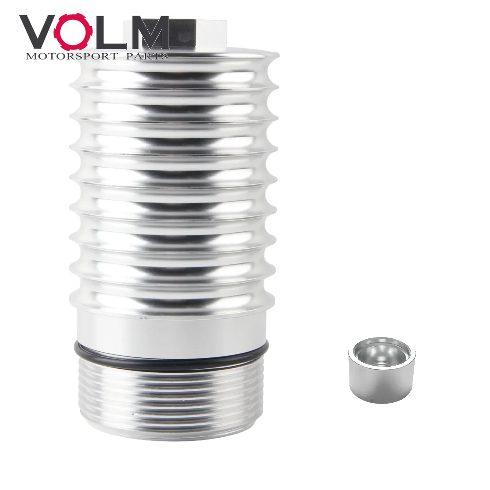 

НОВАЯ алюминиевая крышка фильтра коробки передач для VW Audi DSG, 7-скоростная, совместимая с DQ380 DQ381 DQ500 - часть автоматической коробки передач