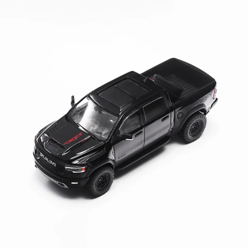 Pré-venda shadow pro escala 1:64 ram captador liga modelo de carro coleção estática decorado presentes de feriado brinquedos