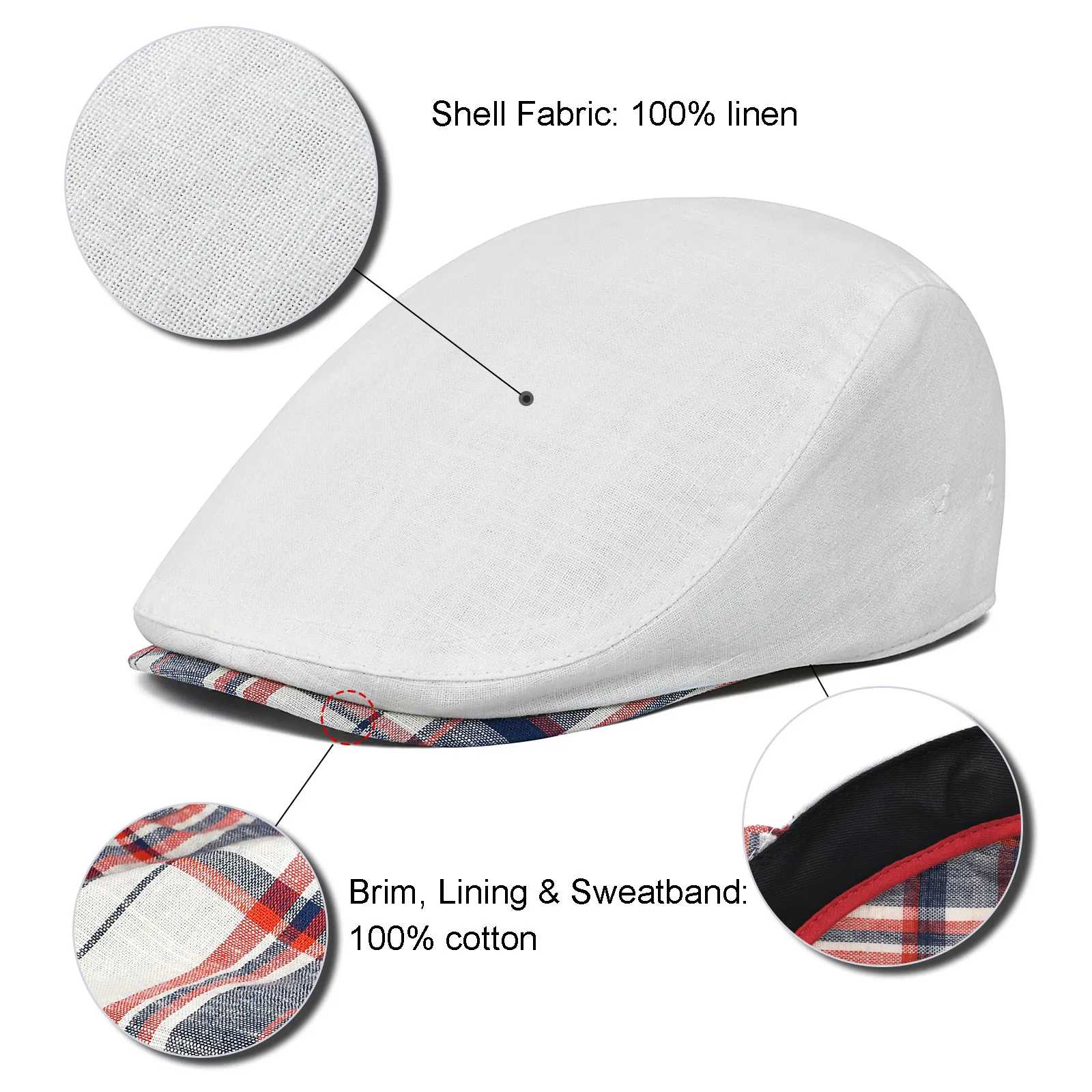 Thumbnail 3 - #8 Compare Classic Newsboy Caps Before You Buy