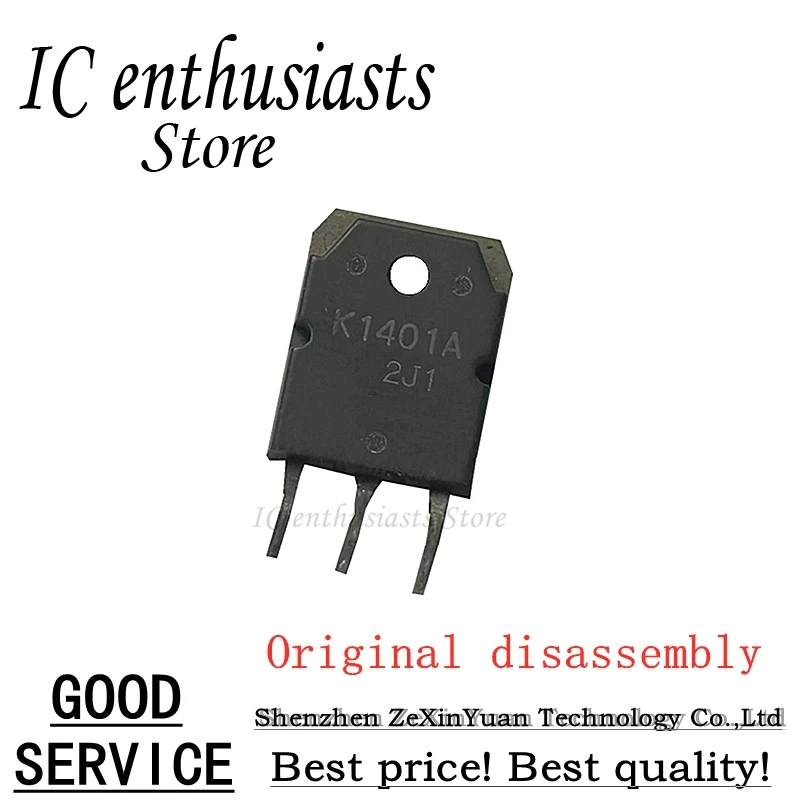 

5PCS 10PCS 2SK1401A K1401A TO-3P Original disassembly