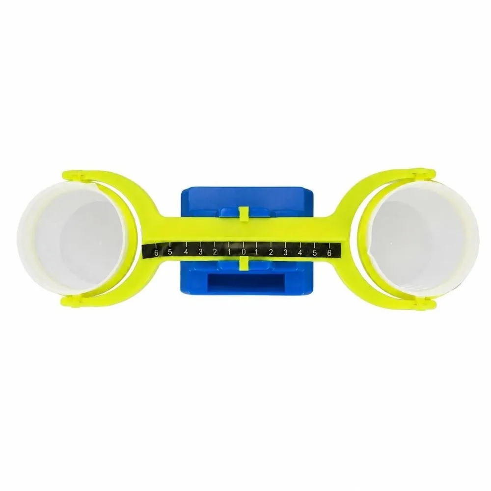 Polymer Simple Balance Scale Two Pan Structure Compact Size Balance Tool Multi Color Appearance Balanced Fulcrum Balance Set