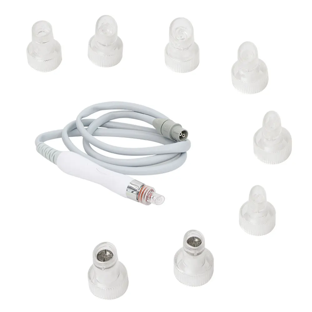 Replacement Hydro Dermabrasion Tips For Hydrogen Oxygen Small Bubble Facial Beauty Machine Accessories Facial Cleaning