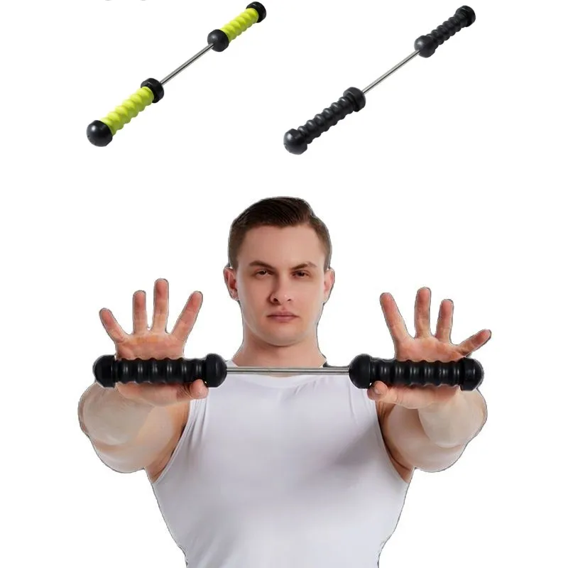 New 25 40kg Chest Clamp Clip Trainer Arm Twister Torsion for Wrist Strength Indoor Gym Tennis Basketball Badminton Training Bar