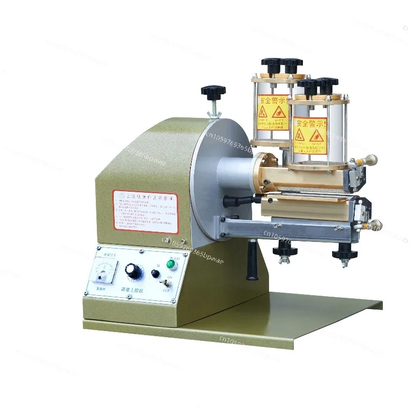 Double-sided  Glass Sealing Type Strong  Yellow Gluing Machine