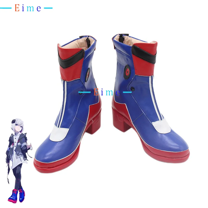 

Vtuber Rime Cosplay Shoes PU Shoes Halloween Carnival Boots Cosplay Props Anime Accessories Custom Made